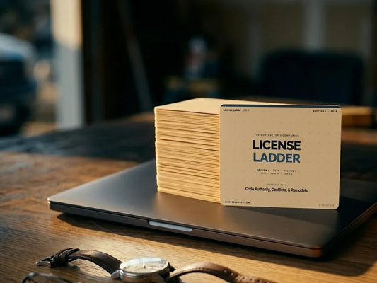 License Ladder Contractor Bundle